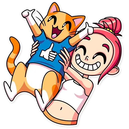 Catlady - Sticker 4