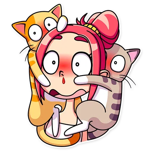 Catlady - Sticker 6