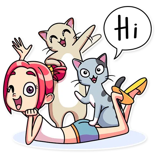 Catlady - Sticker 5