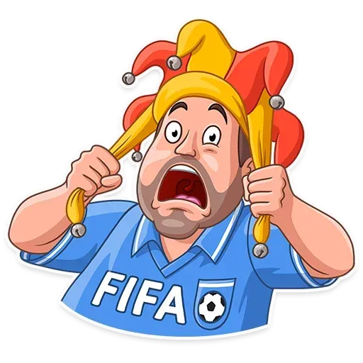 Football Fan - Sticker 3