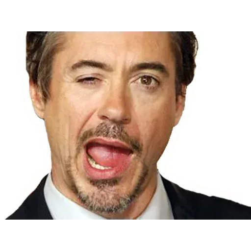 Robert Downey Jr - Sticker 7