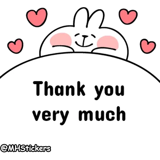 Spoiled rabbit messages - Sticker 3
