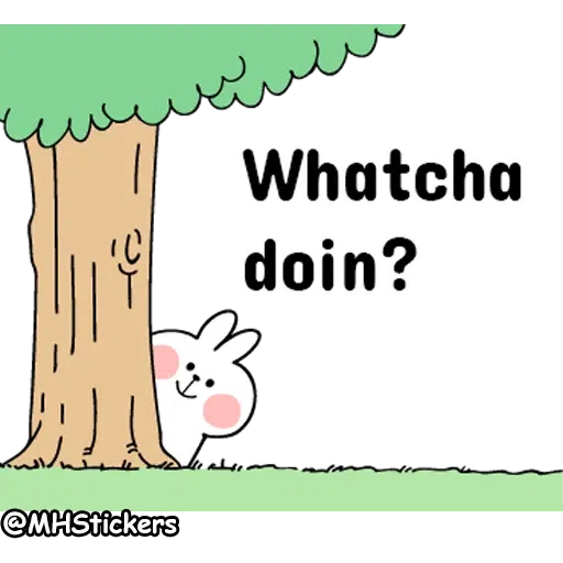 Spoiled rabbit messages - Sticker 8