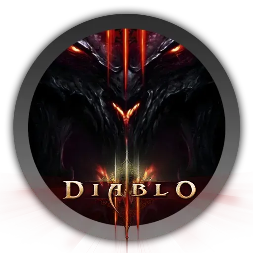 Diablo III- Sticker