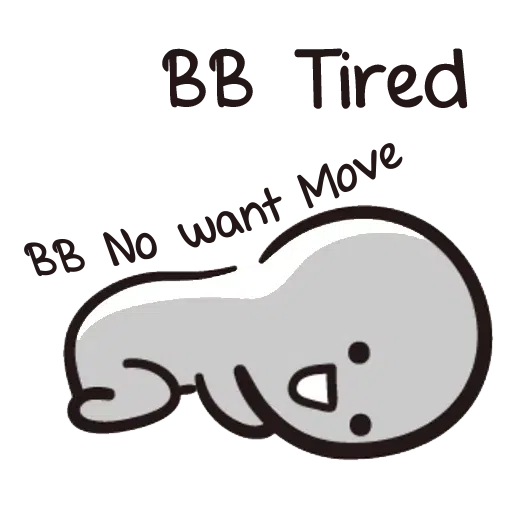 Bb never tell - Sticker 5