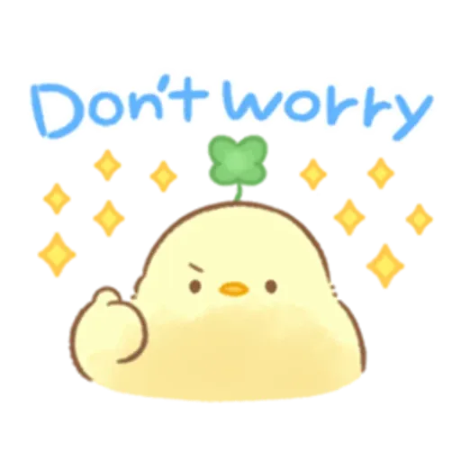 Soft and cute chick 22 - Sticker 5