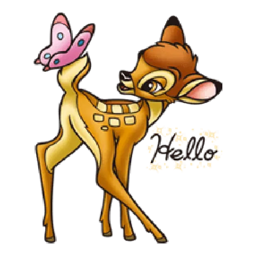 Bambi 2 - Sticker 2