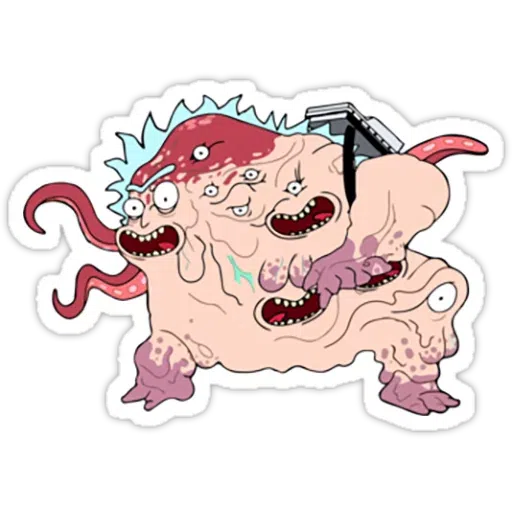 Rick & Morty 2 - Sticker 7