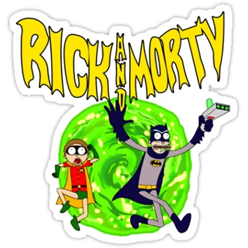 Rick & Morty 2 - Sticker 3
