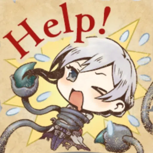 sinoalice Eng 2 - Sticker 2