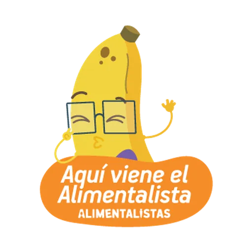 Alimentalistas Costa Rica - Sticker 1