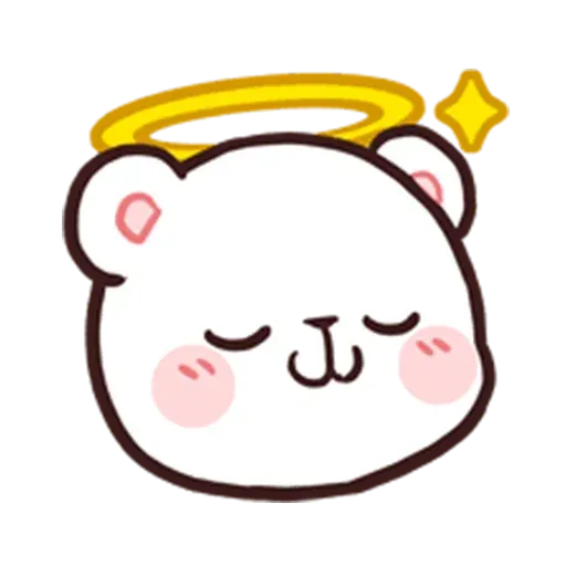 Milk Mocha Emoji - Sticker 7