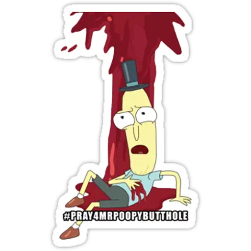Rick & Morty 3 - Sticker 4
