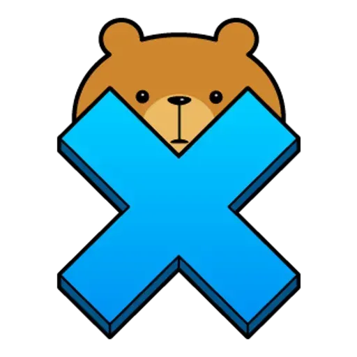 Bear - Sticker 7