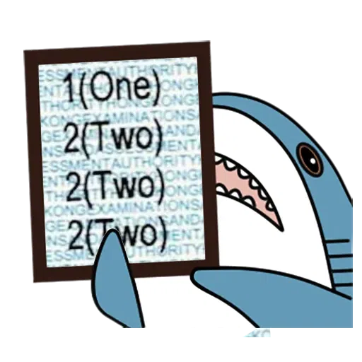 鯊魚 - Sticker 6