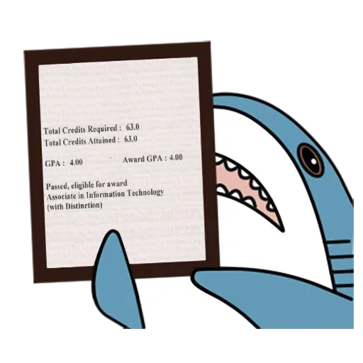 鯊魚 - Sticker 4