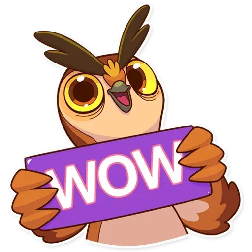 Owl - Sticker 5