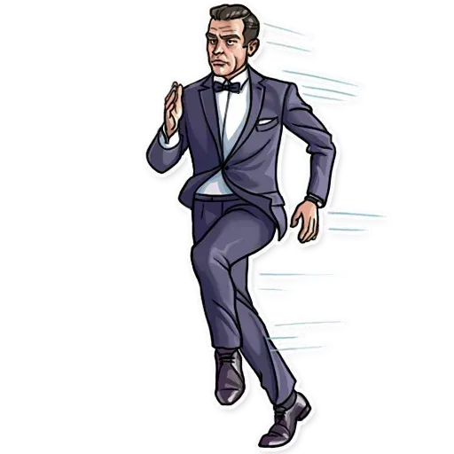 James Bond - Sticker 6