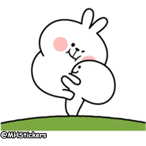 plump rabbit - Sticker 8