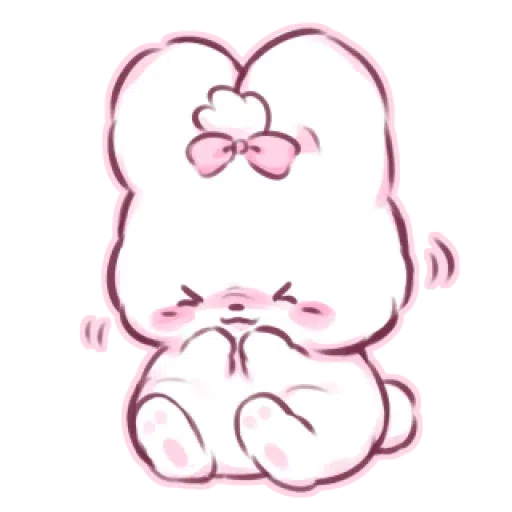 Mallow Bunny - Sticker 5