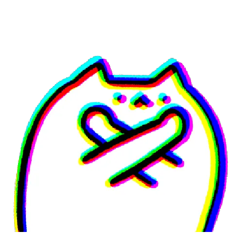 Bit Cat - Sticker 7