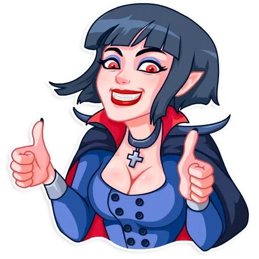 Drakulessa - Sticker 3