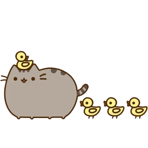 pusheen stickers, Apps