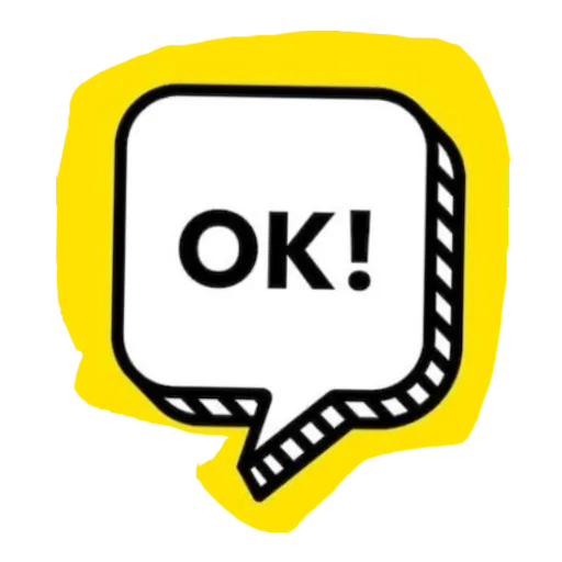 ok - Sticker