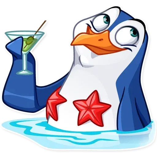 Penguin - Sticker 8