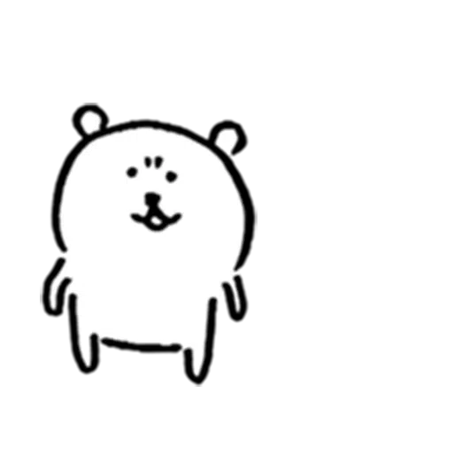 White bear - Sticker 8