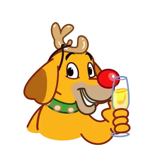 Max - the Grinch's dog - Sticker 6