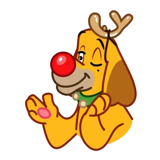 Max - the Grinch's dog - Sticker 2