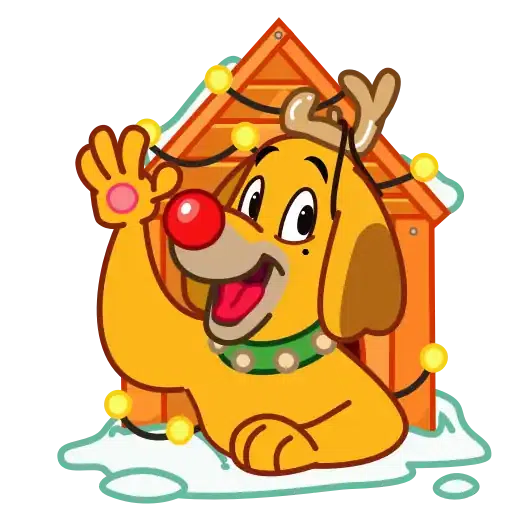 Max - the Grinch's dog - Sticker 5