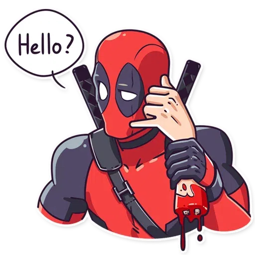 /Deadpool - Sticker 5