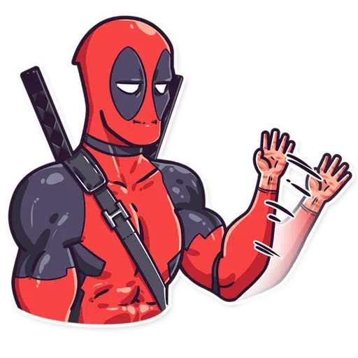 /Deadpool- Sticker
