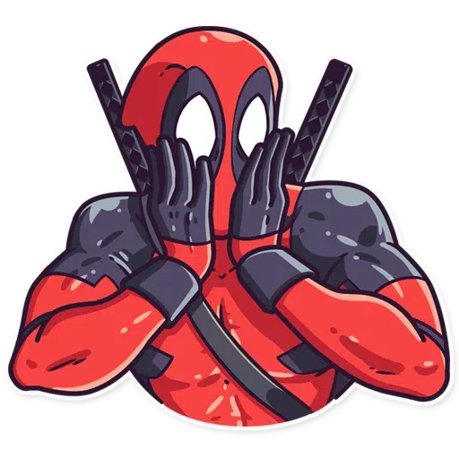 /Deadpool - Sticker 4