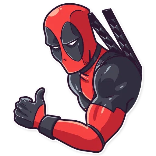 /Deadpool - Sticker 2