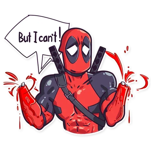 /Deadpool - Sticker 6