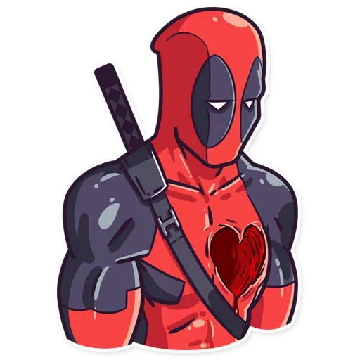 /Deadpool - Sticker 3