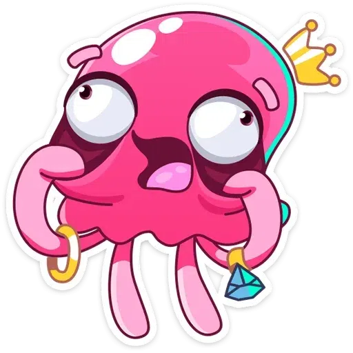 Octopus - Sticker 7