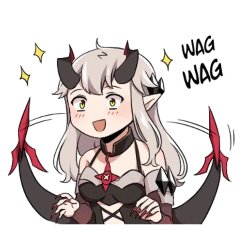 Demon Queen & Mage - Sticker